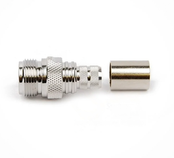 Conector SYSCELL SYS-CN400NH LMR400 N hembra crimpar