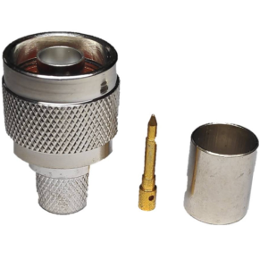 Conector SYSCELL SYS-CN240NH LMR240 N hembra crimpar