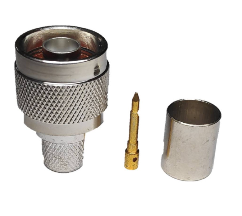 Conector SYSCELL SYS-CN240NH LMR240 N hembra crimpar
